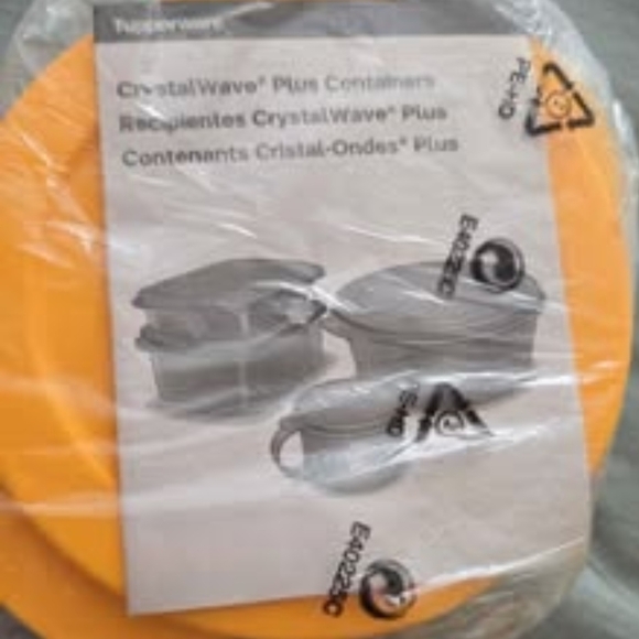 Tupperware Lunch Set - Picture 2 of 6